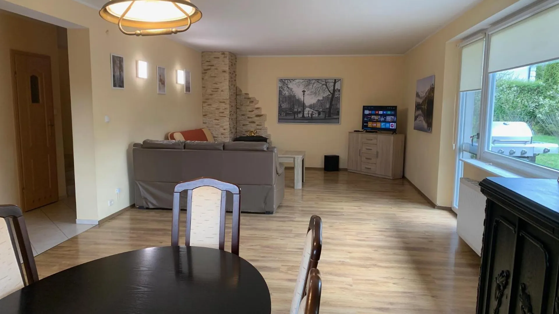 Dom Z Ogrodem Blisko Trojmiasta I Kaszub Villa Dobrzewino